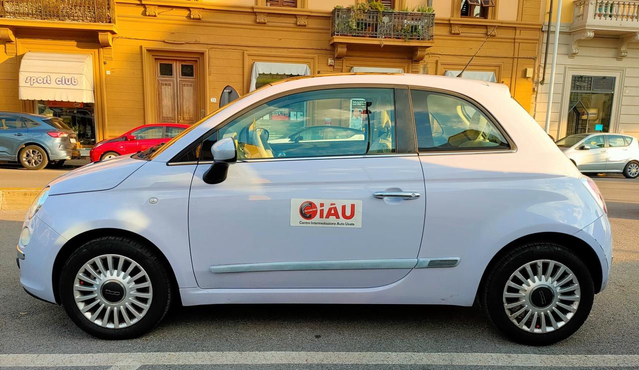 Fiat 500 1.2 Lounge Tetto Panoramico