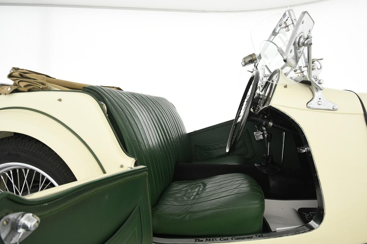 MG MG TC Spider ASI+PELLE VERDE+COND.OTTIME