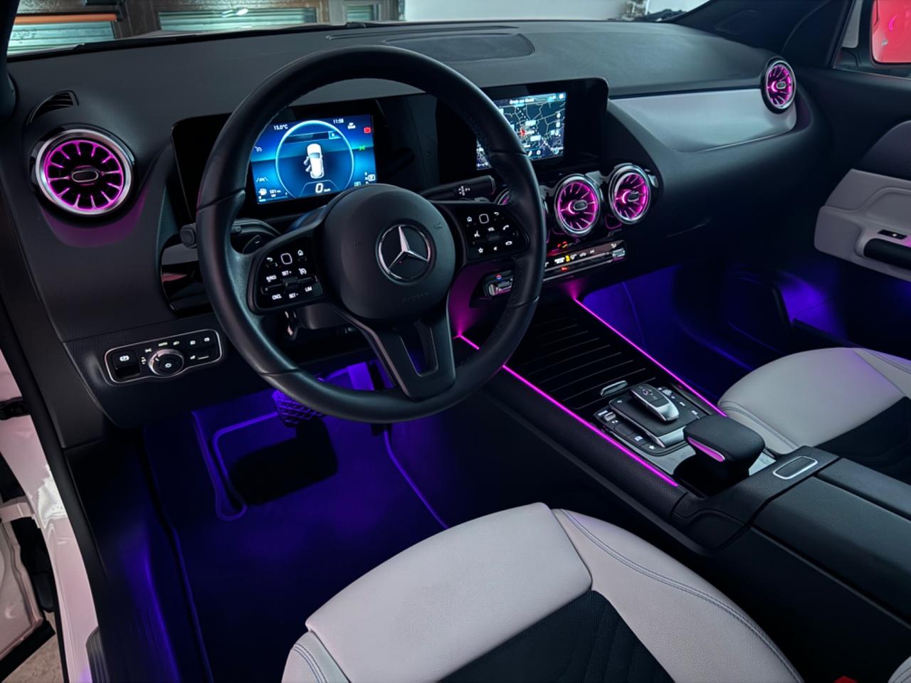 Mercedes-benz GLA 180 d Automatic LUCI AMBIENTE