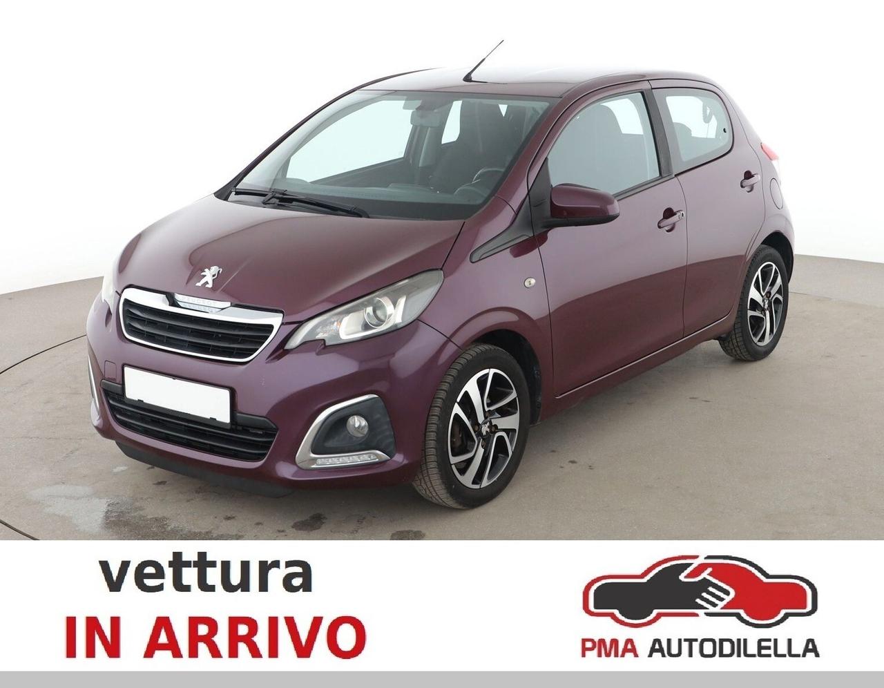 PEUGEOT 108 Allure 5p - 1.0 VTi 68cv EURO6