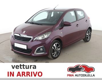PEUGEOT 108 Allure 5p - 1.0 VTi 68cv EURO6