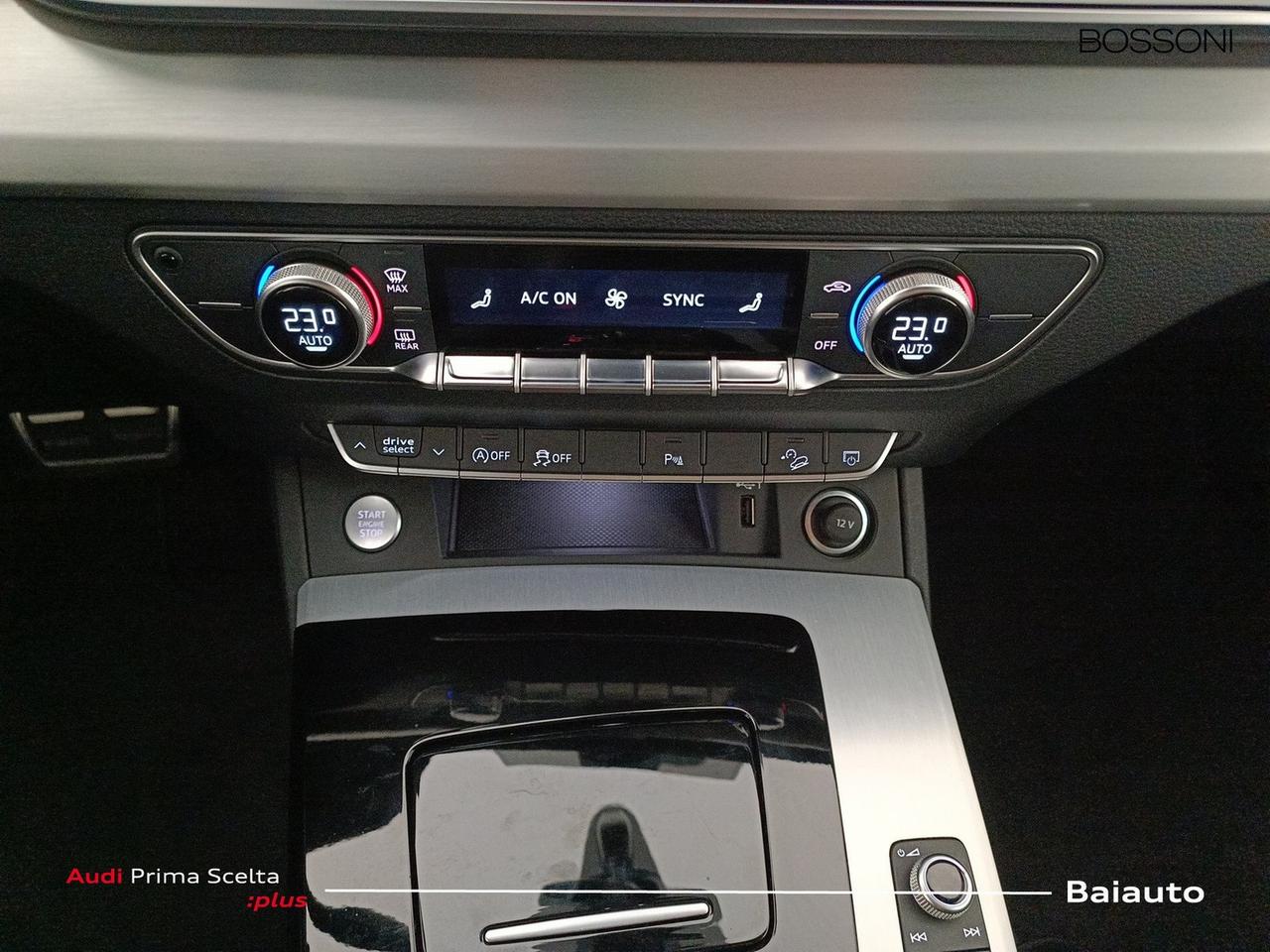 Audi Q5 sportback 40 2.0 tdi mhev 12v s line quattro s tronic