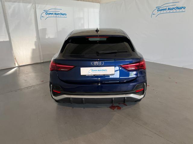 AUDI Q3 SPB SPORTBACK 1.5 tfsi S tronic S line +CERCHI 20"