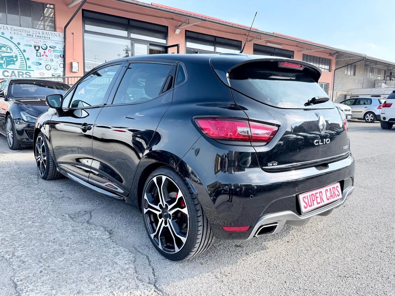 Renault Clio R.S 220CV 1.6BNZ AUTOMATICO EDC Trophy