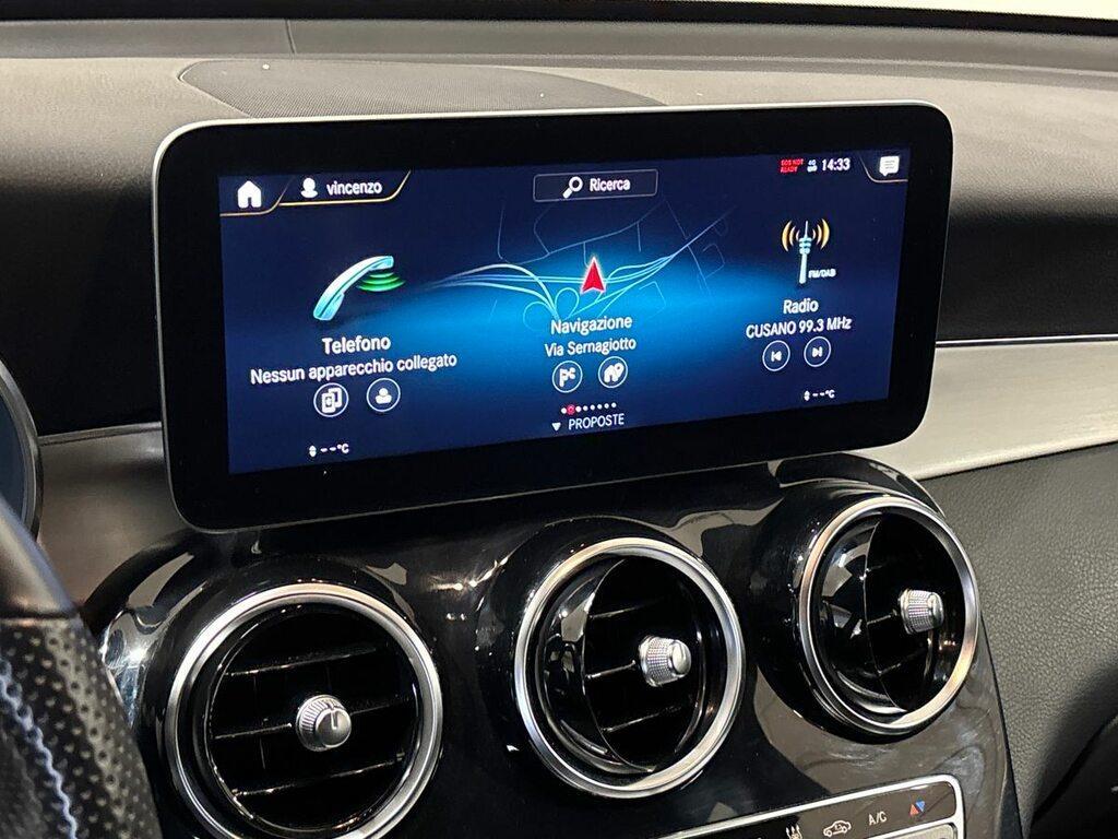 Mercedes GLC 300 300 de EQ-POWER Premium 4Matic 9G-Tronic Plus