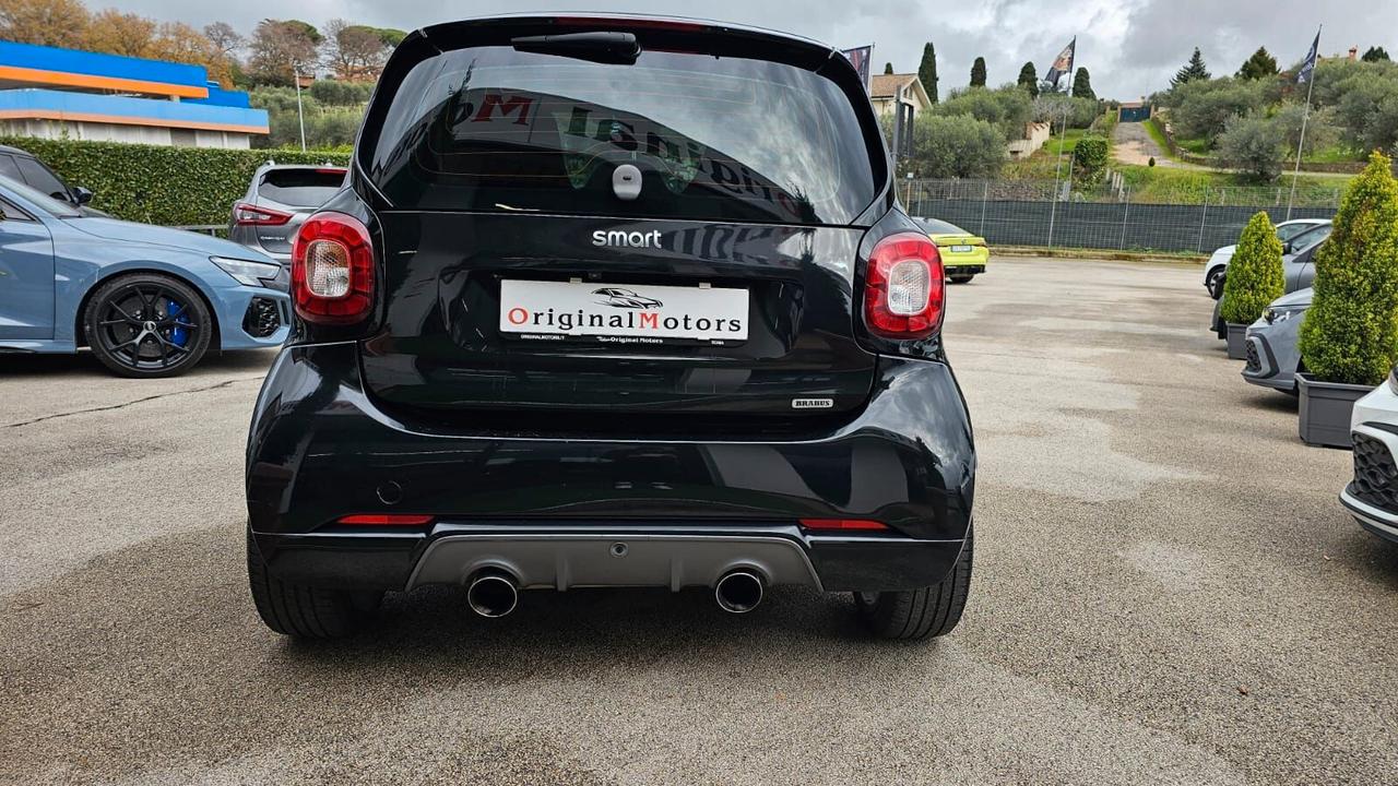 Smart ForTwo BRABUS 0.9 Turbo twinamic Xclusive