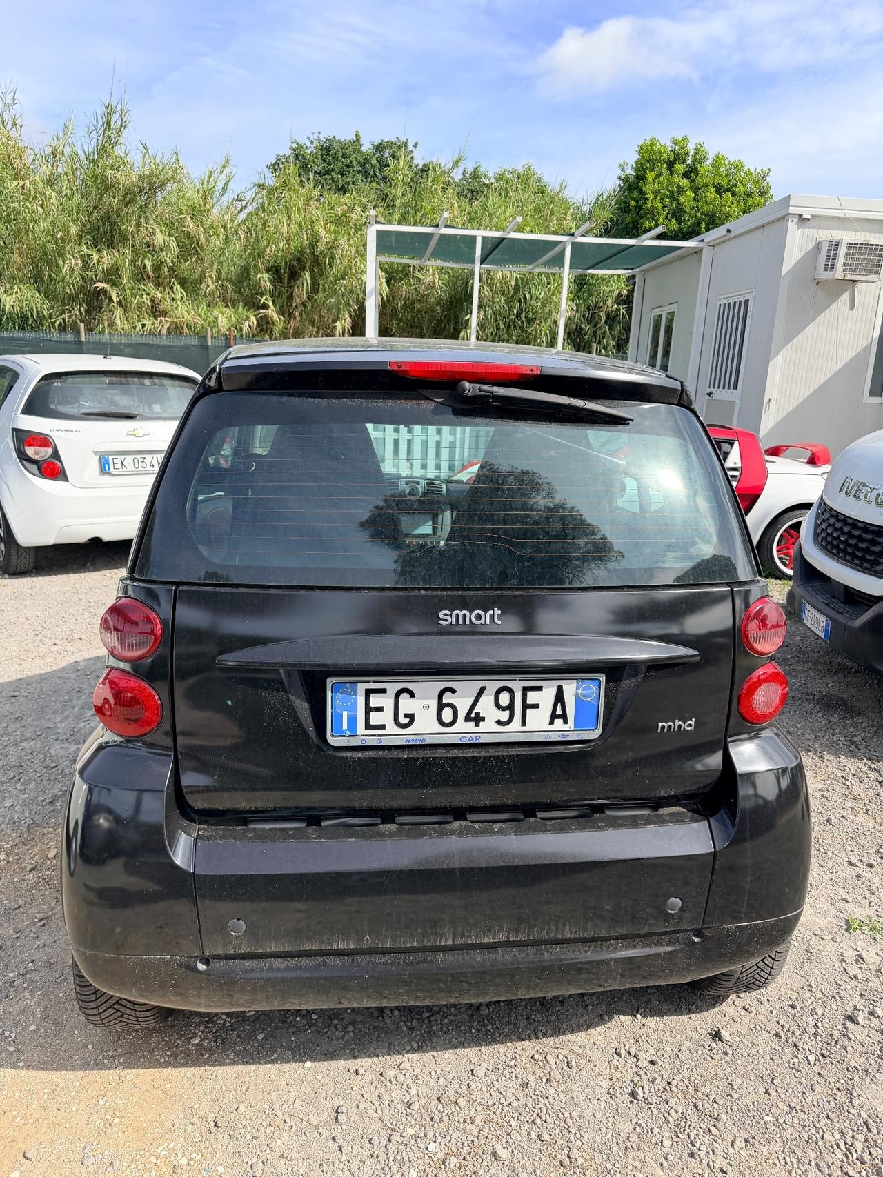 Smart ForTwo 1000 52 kW coupé passion