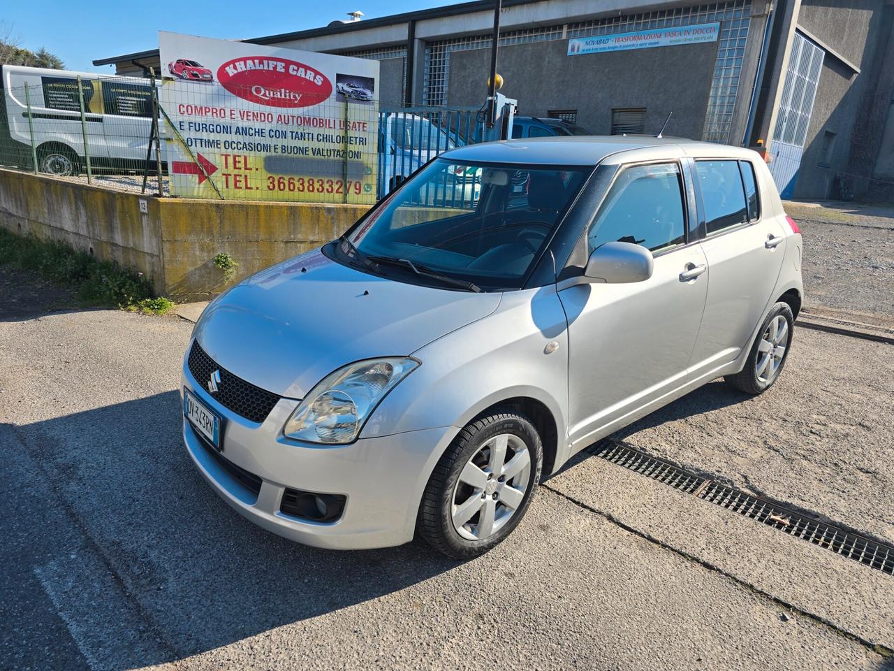 Suzuki Swift 1.3 4x4 5p. GL