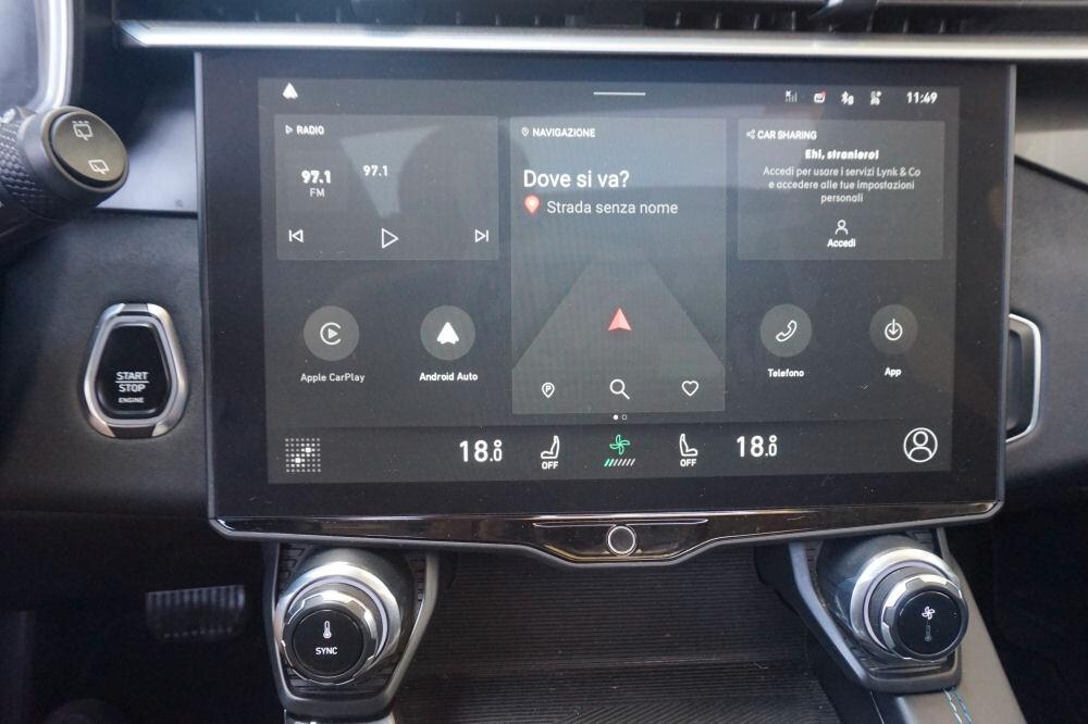 Volvo XC40 T5 Recharge Plug-in Hybrid automatico Ultimate Bright