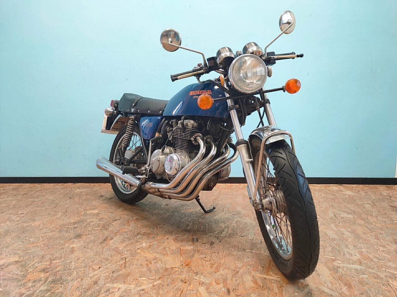 Honda CB400Four - una pietra miliare di casa Honda