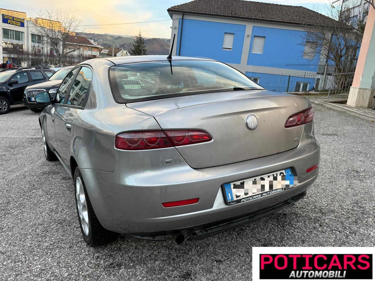 Alfa Romeo 159 1.9 JTDm Distinctive