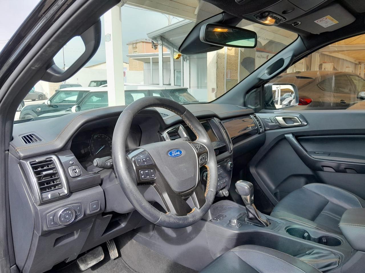 Ford Ranger 2.0 TDCi aut. 213CV DC Wildtrak 5 posti