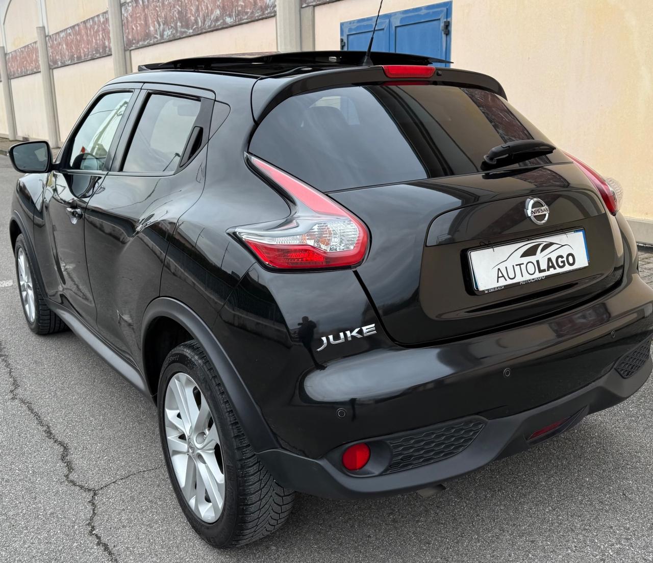 Nissan Juke 1.5 dCi Start&Stop Tekna