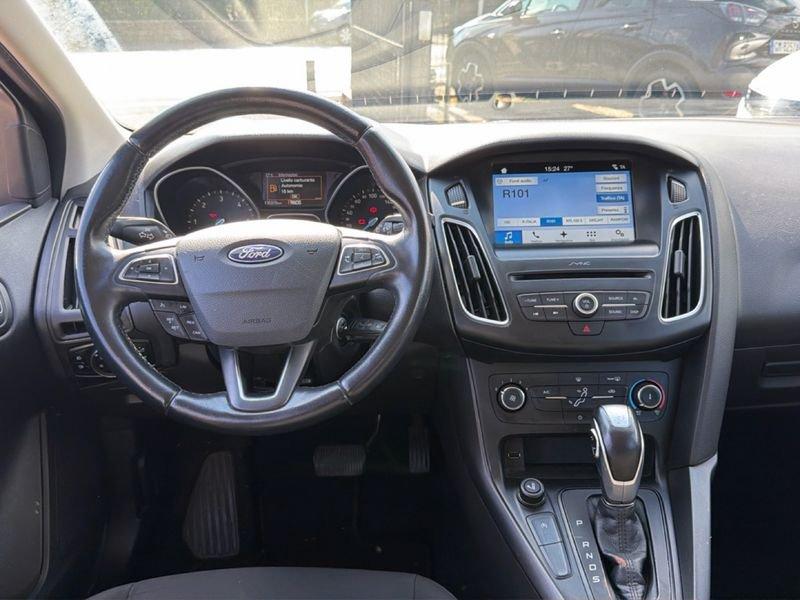 Ford Focus Focus 5p 1.5 tdci Titanium Business s&s 120cv powershift