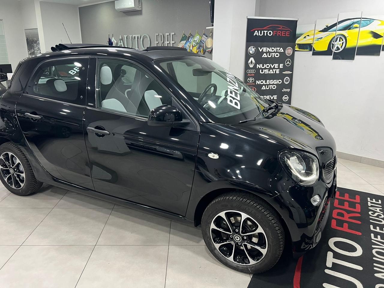 Smart ForFour 70 1.0 Passion