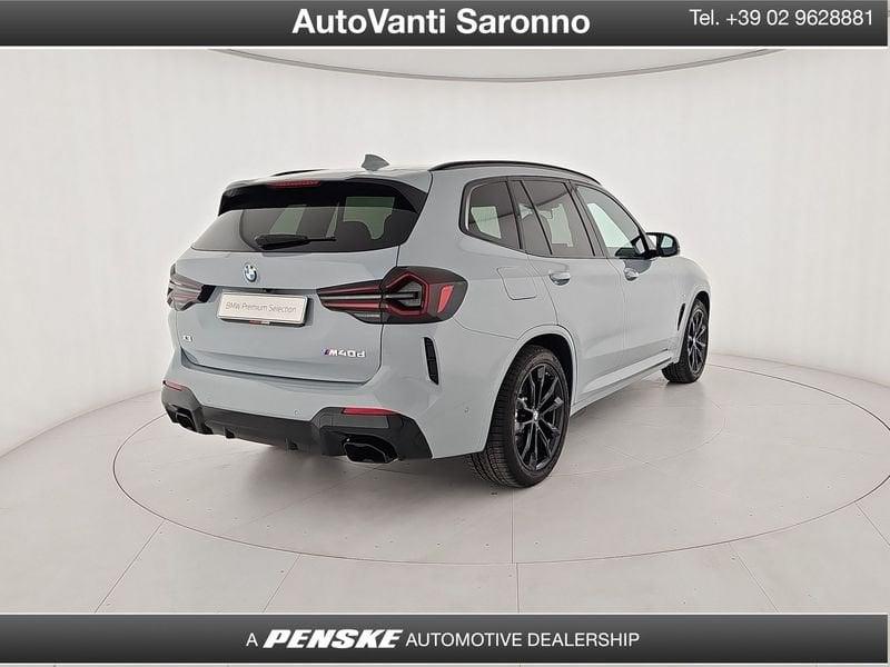 BMW X3 X3 xDriveM40d 48V