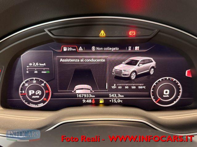 AUDI Q7 3.0 TDI 218CV Quattro tiptronic 7 POSTI