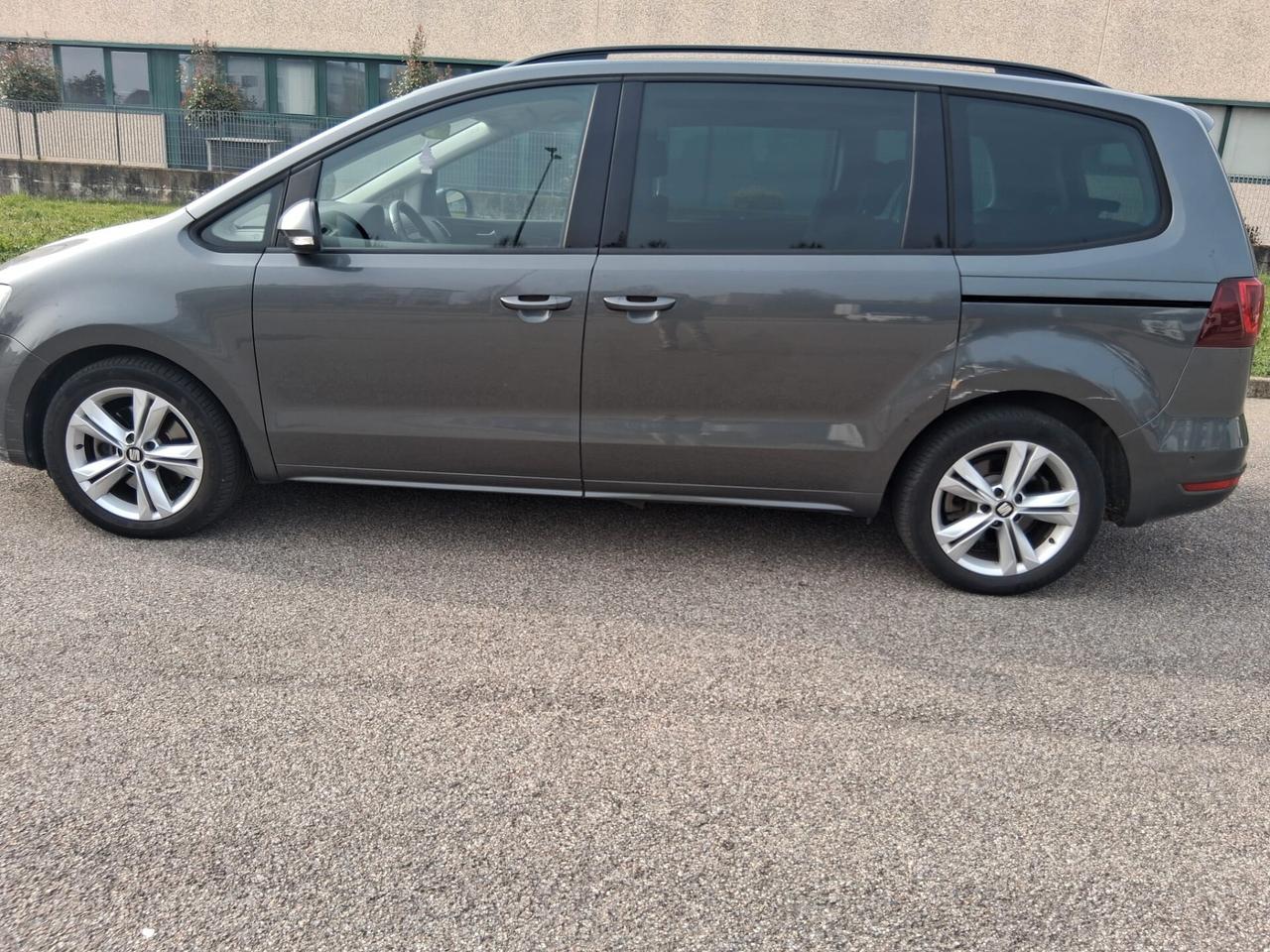 Seat Alhambra 2.0 TDI 150 CV CR 4DRIVE Advance