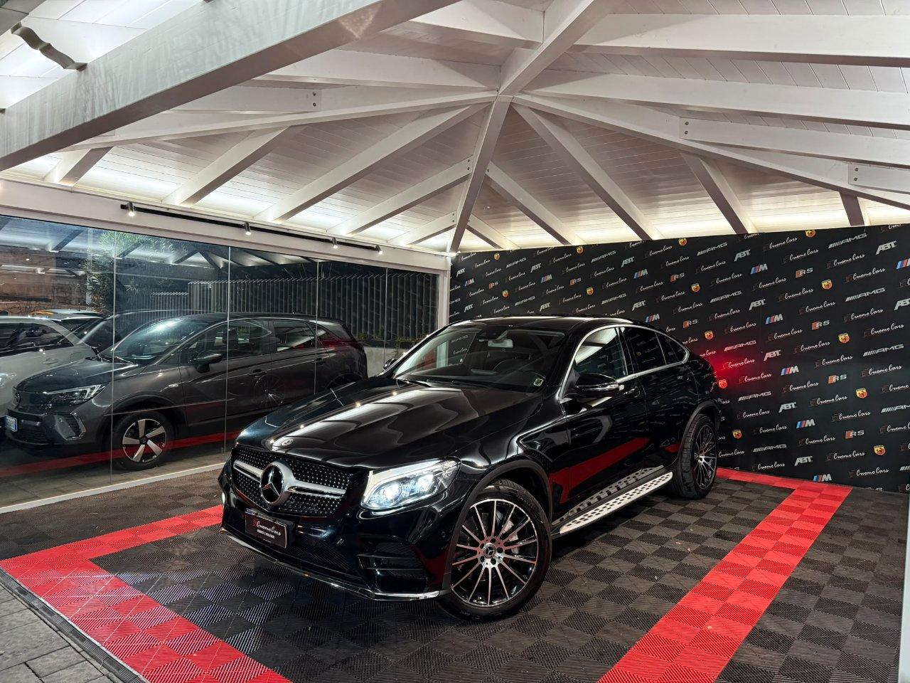 Mercedes GLC Coupe 220 d Premium 4matic auto