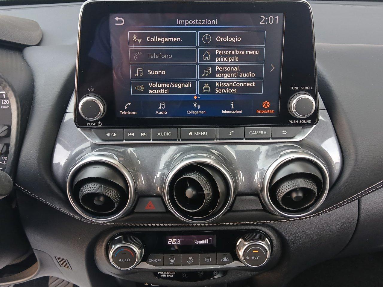 Nissan Juke 1.0 dig-t N-Connecta 114cv