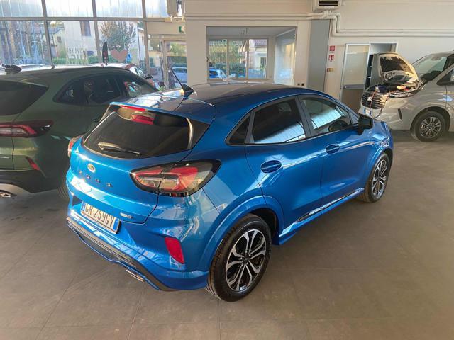 FORD Puma 1.0 EcoBoost Hybrid 125 CV S&S ST-Line