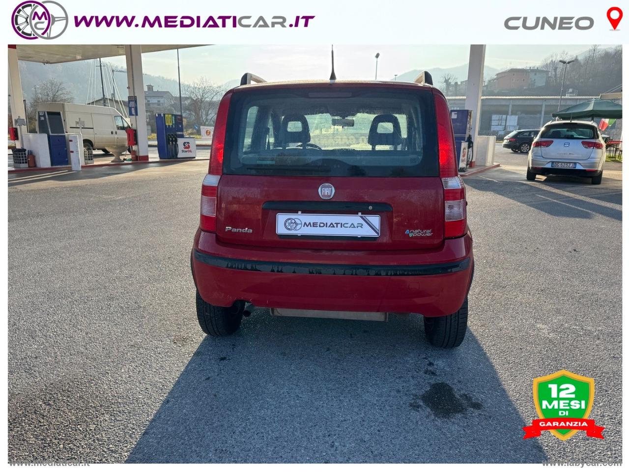 FIAT Panda 1.4 Dynamic Natural Power Mamy