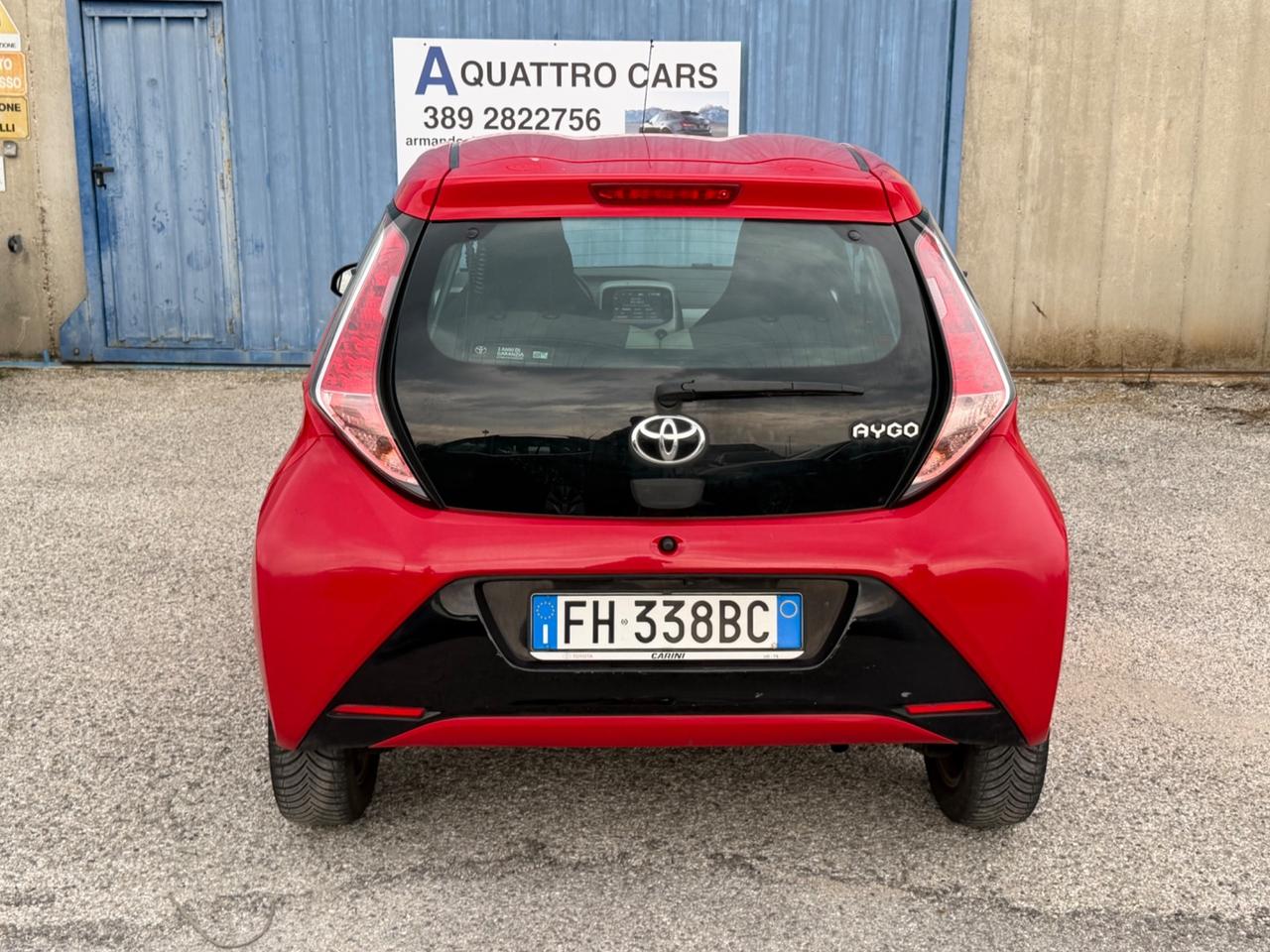 Toyota Aygo 1.0 VVT-i 69 CV 5 porte x-cool TSS