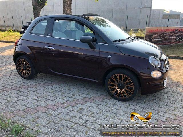 FIAT 500C 1.2 60°Collezione,Cabrio,