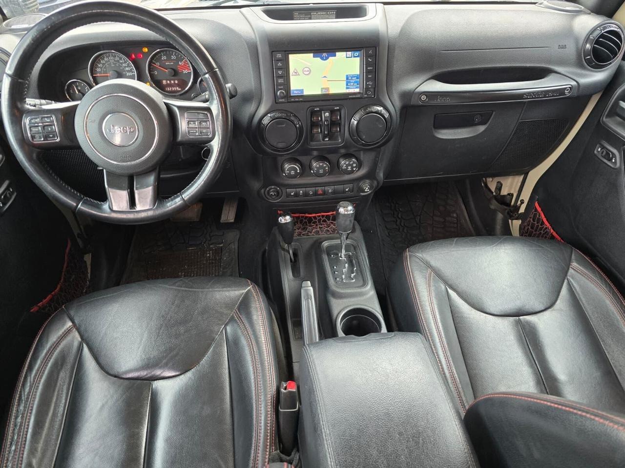 Jeep Wrangler Unlimited 2.8 CRD DPF Rubicon Auto