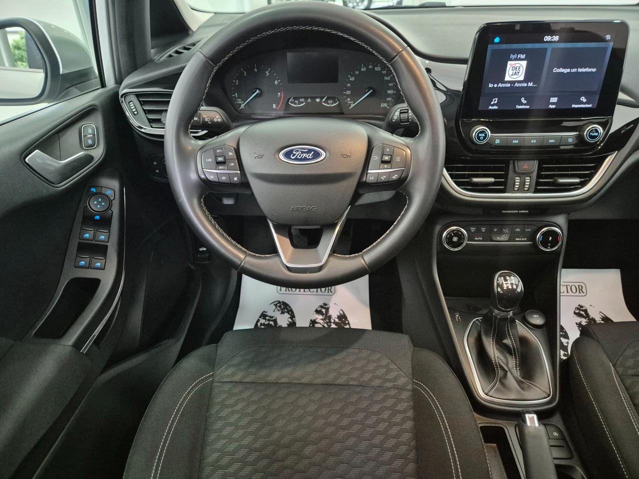Ford Fiesta 1.1 75 CV 5 porte Titanium