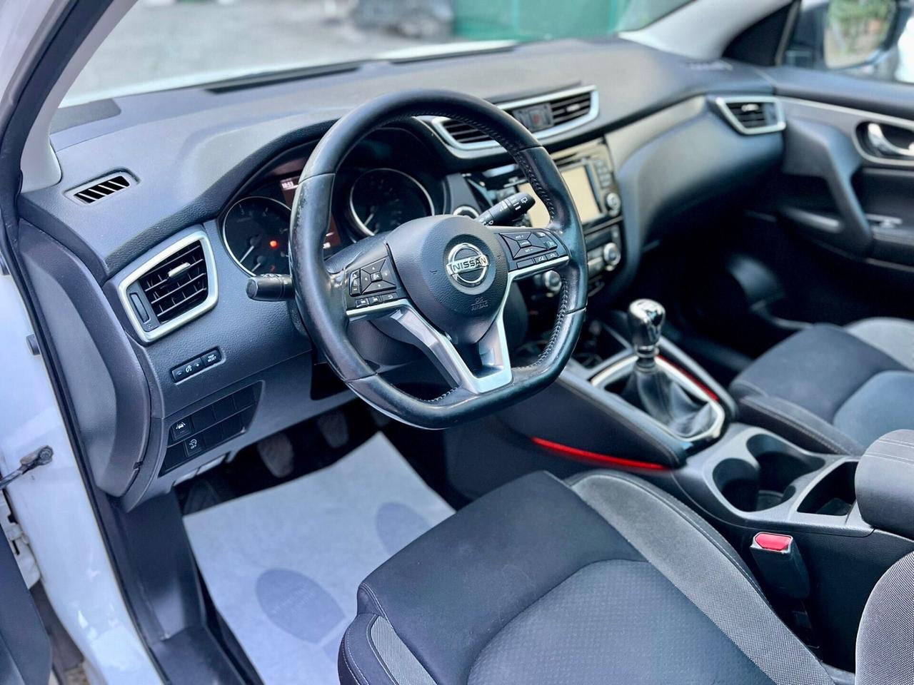 Nissan Qashqai 1.5 dCi 110Cv E6b Tekna