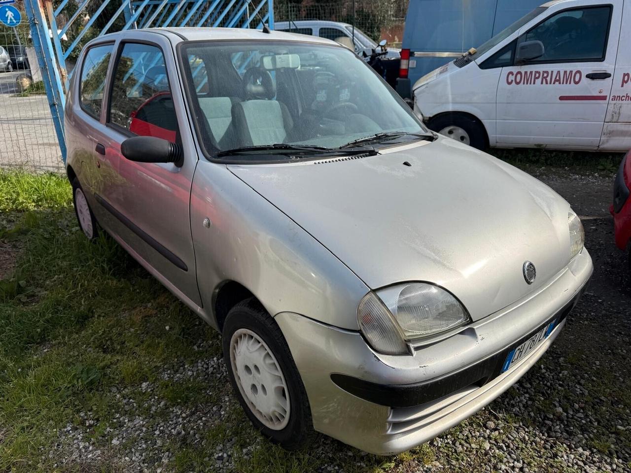 Fiat Seicento 1.1i cat Sporting