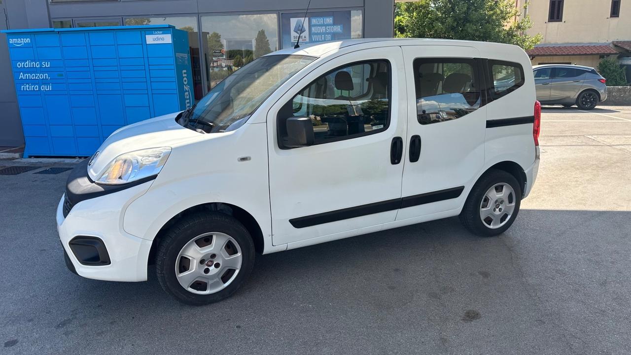 Fiat Qubo 1.4 8V 77 CV Lounge Natural Power