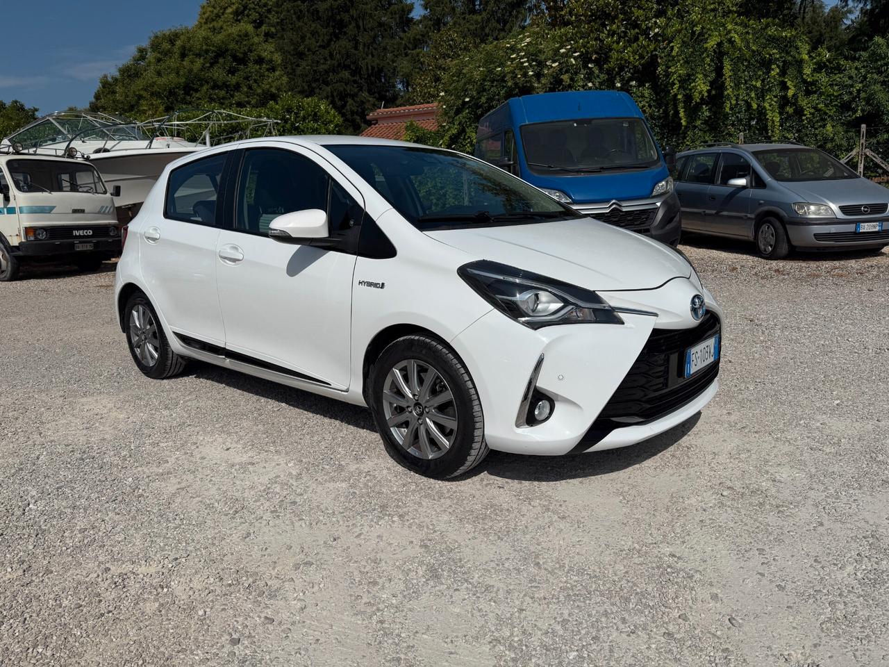 Toyota Yaris 1.5 Hybrid 5 porte Active