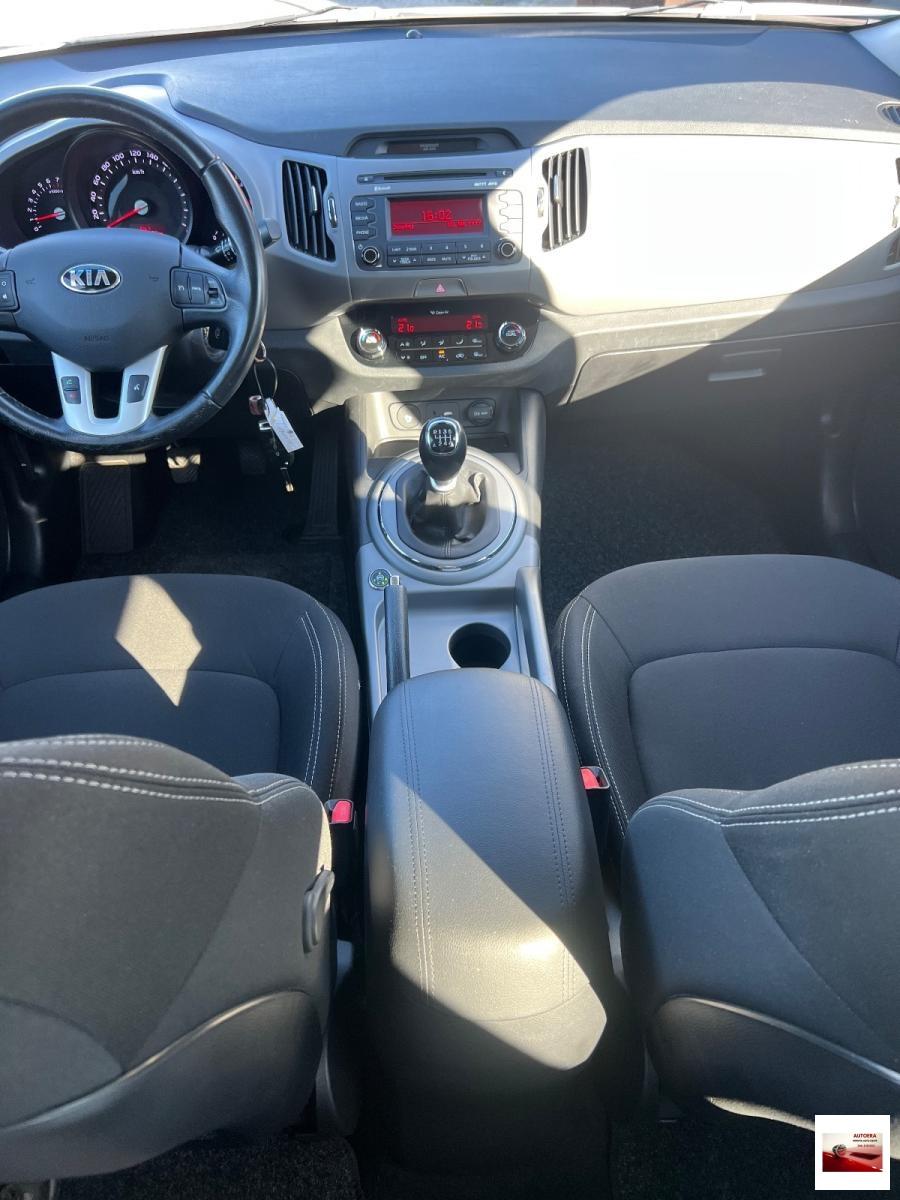 KIA - Sportage - 1.6 ECO GPL+ 2WD Class