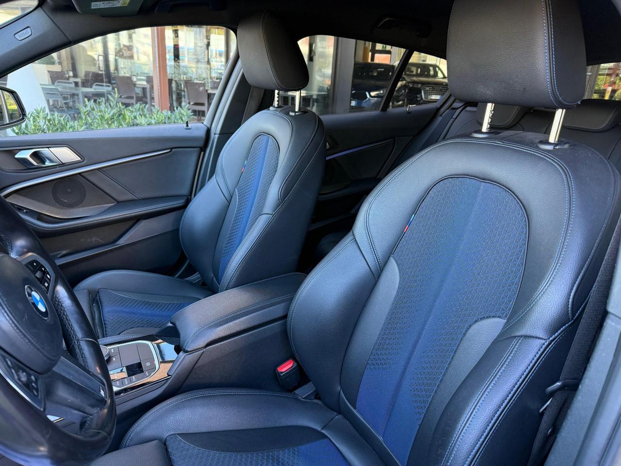 BMW 116 d Msport auto IVA ESPOSTA OK NEOPANTATI