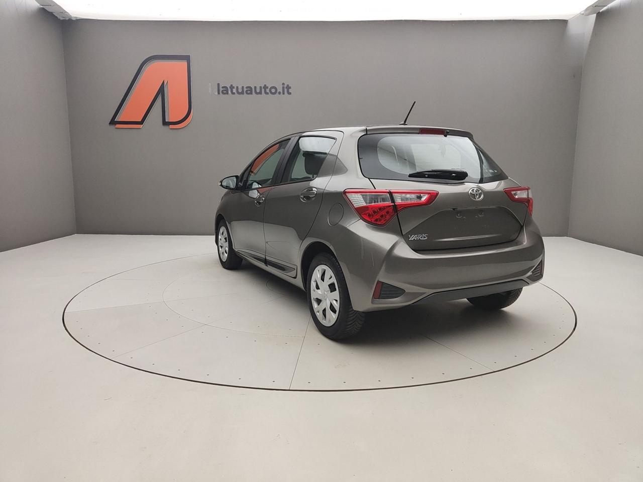 TOYOTA Yaris III 2017 1.0 69CV ACTIVE 5P