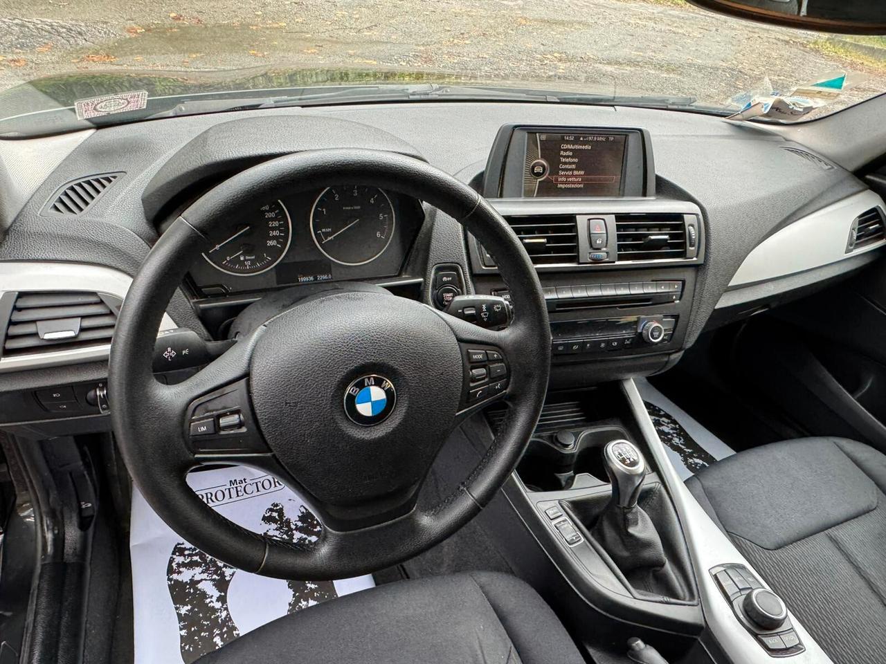 Bmw 116 116d 5p. Efficient Dynamics Unique