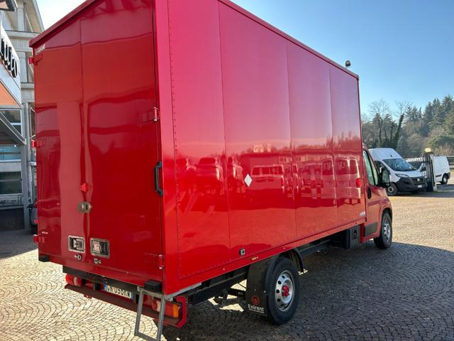 FIAT Ducato 35 2.2 Mjt 140CV PL furgone alluminio solo 2.800km