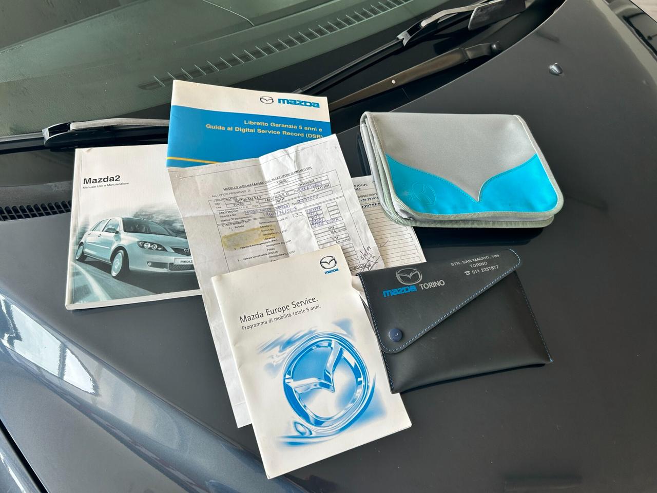 Mazda 2 - 1.2 - 75 cv *GPL*GARANZIA*TAGLIANDO*NEOPATENTATI*