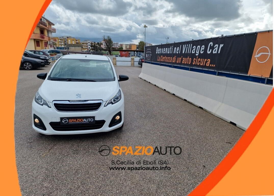 Peugeot 108 NEW 1.0 I.E BLUE *CONFORT* NAVI