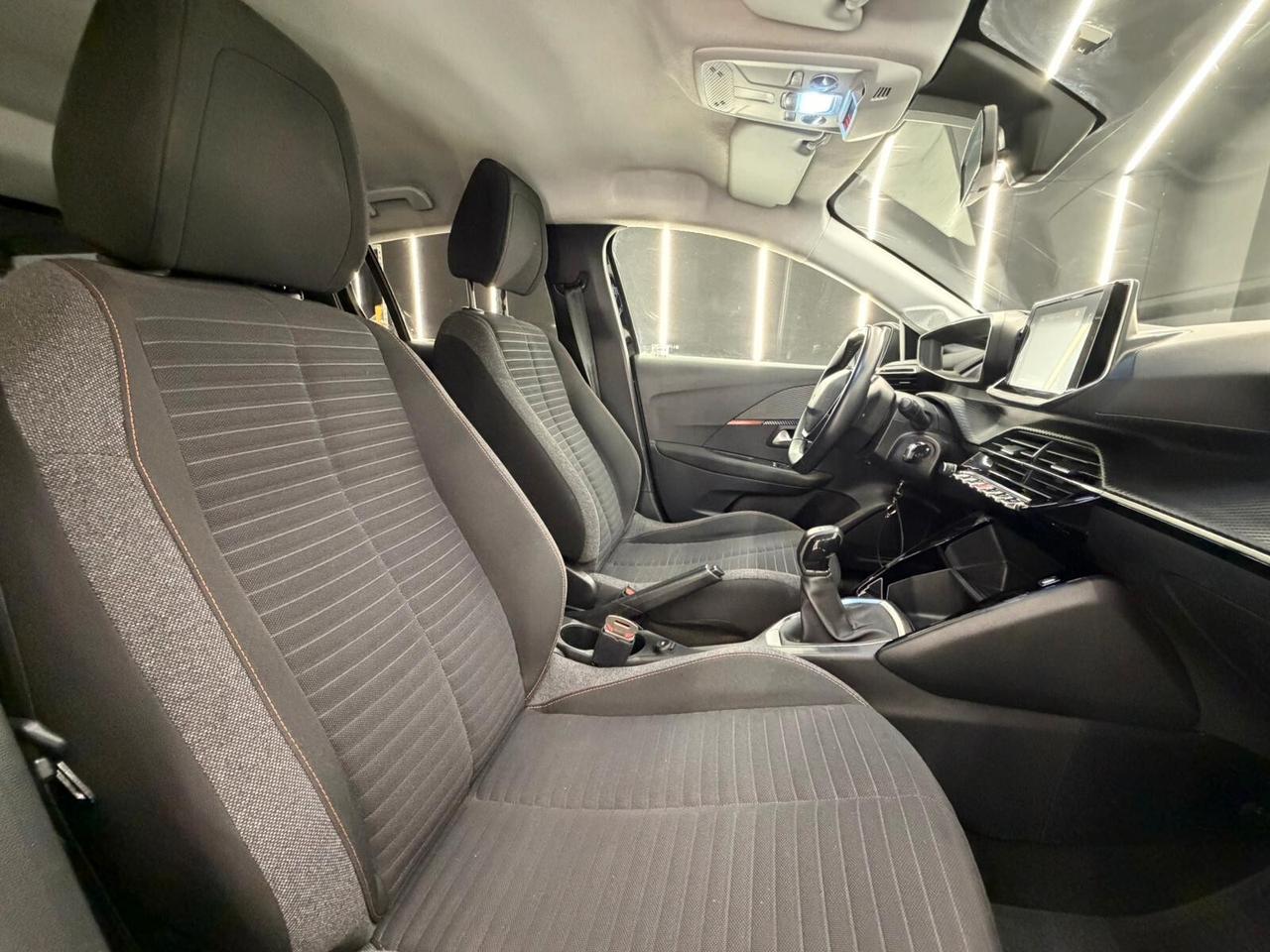 Peugeot 208 PureTech Active-KM CERTIFICATI-PERMUTE-12 MESI GARANZIA