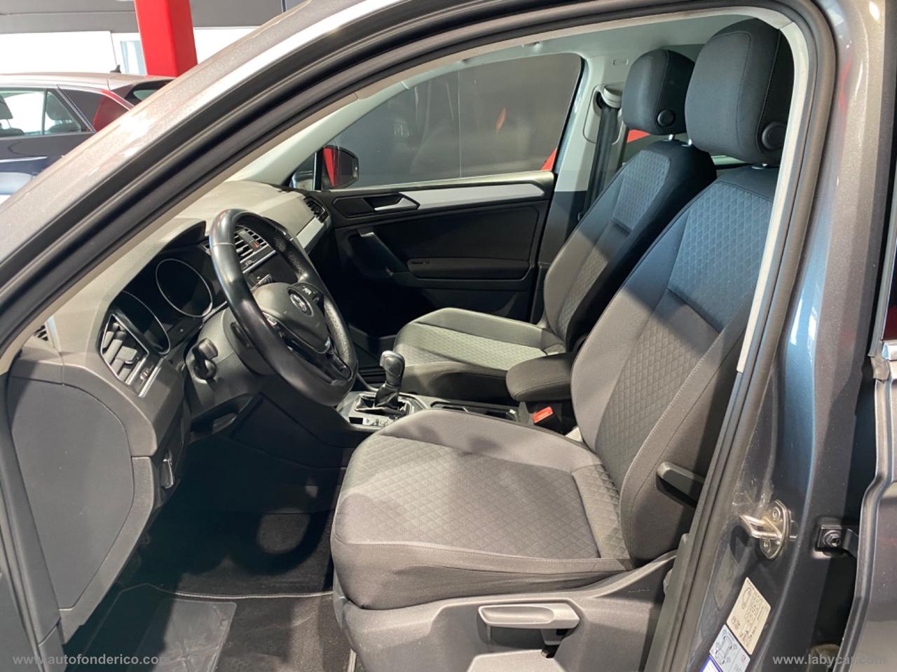 VOLKSWAGEN Tiguan 2.0 TDI DSG 4MOTION Advanced BMT