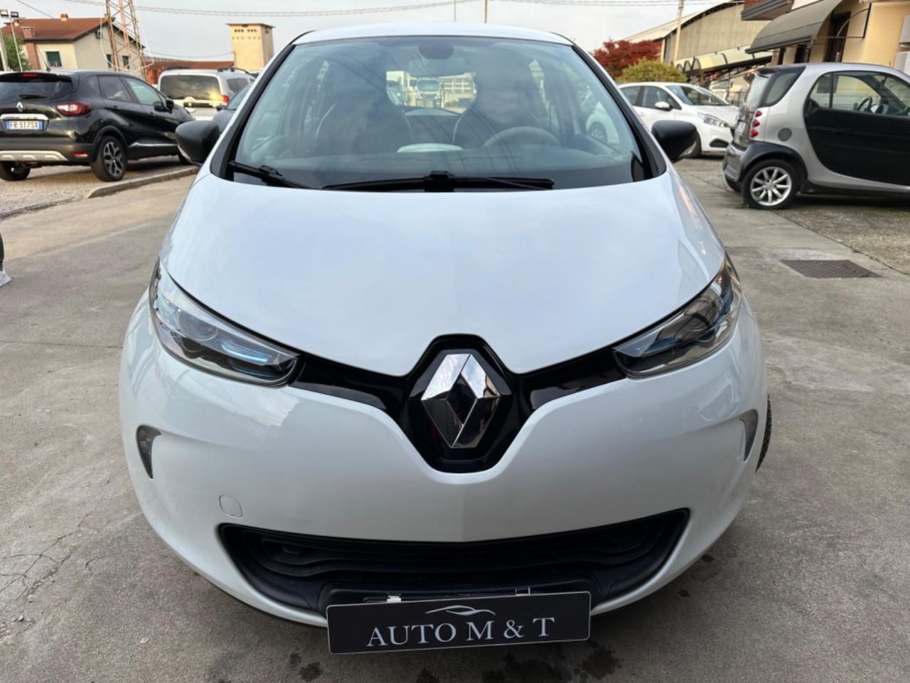 Renault ZOE Life R90 Flex batterie di proprietà