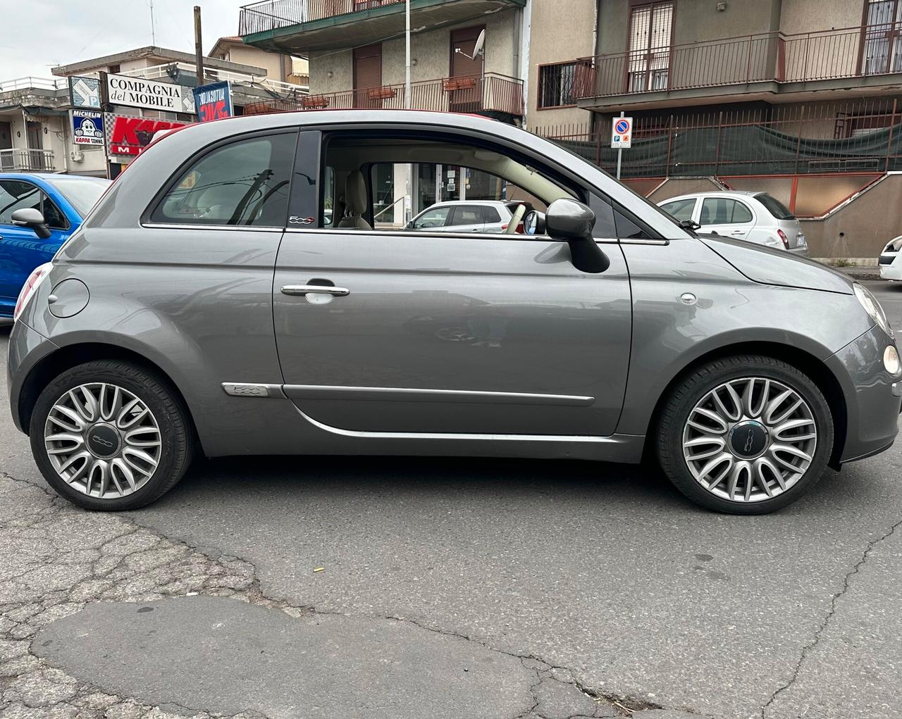 Fiat 500 Cabrio