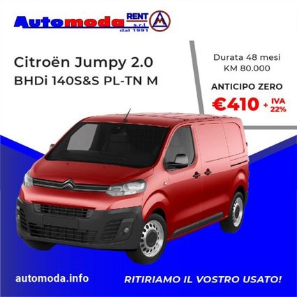 CITROEN Jumpy 2.0 BHDi 140S&S PL-TN M
