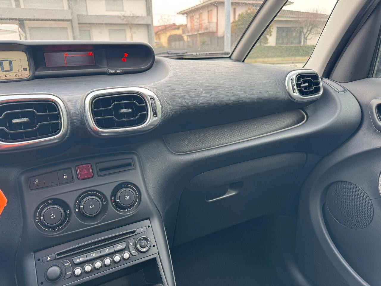 Citroen C3 Picasso 1.6 HDi 90 Exclusive