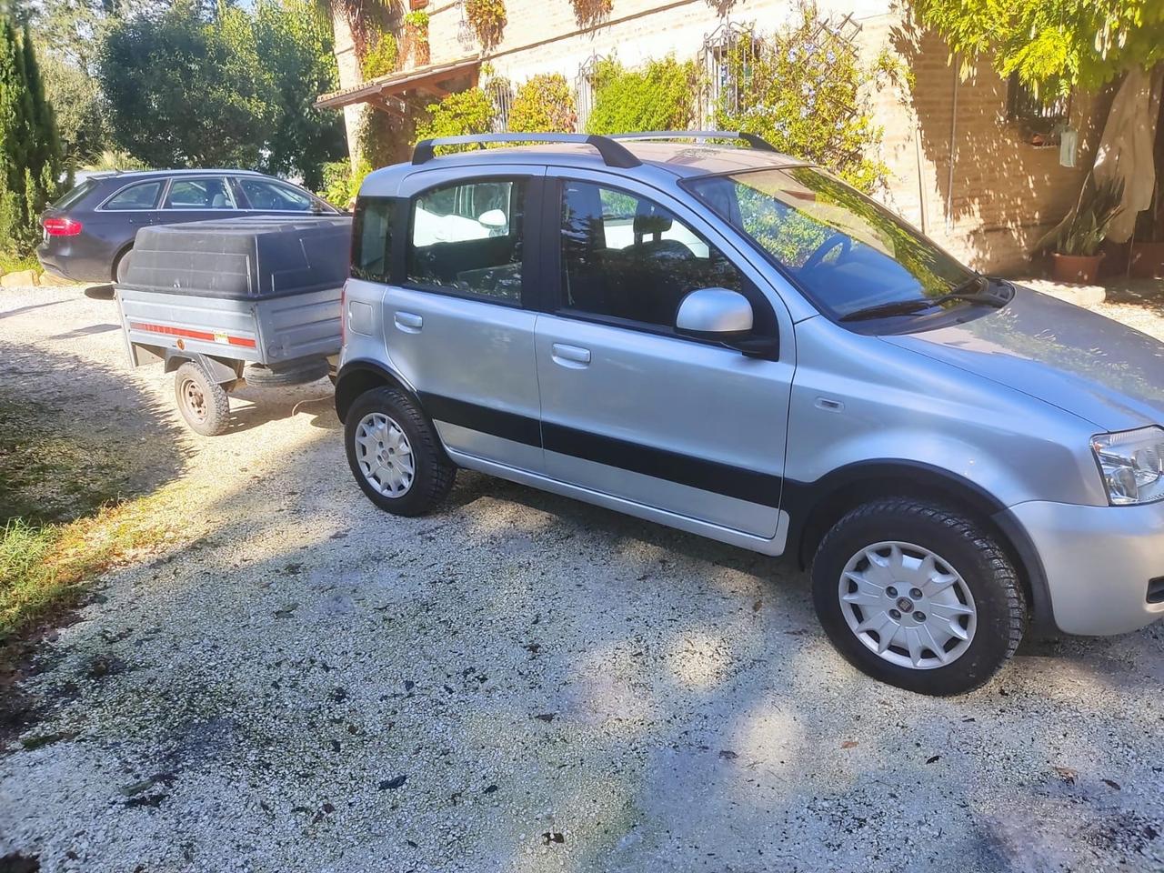 Fiat Panda 1.2 4x4 Climbing