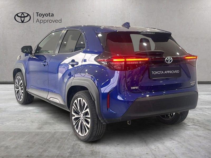 Toyota Yaris Cross 1.5h Lounge awd-i 116cv e-cvt