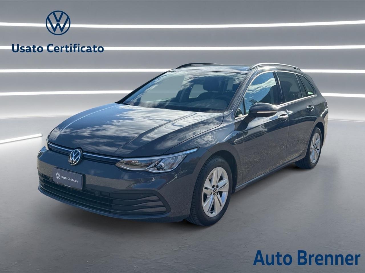 Volkswagen Golf variant 2.0 tdi life 115cv dsg